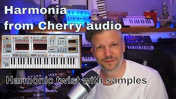 Harmonia from @CherryAudiovst, A unique harmonic twist with samples