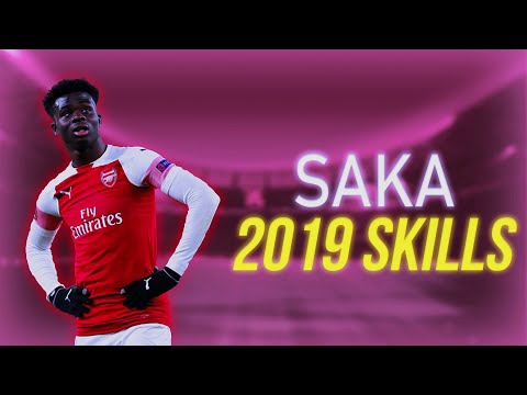 Bukayo Saka - Amazing Skills, Assists & Goals 2019