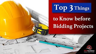 Top 3 Things to Know Before Bidding Commercial Construction