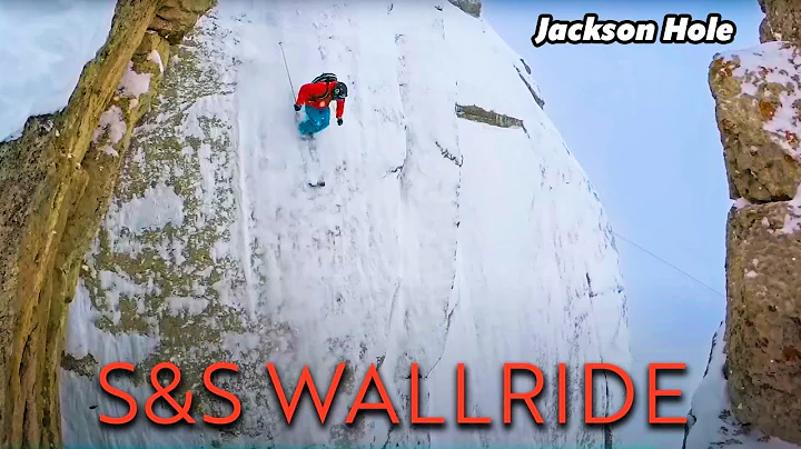 S&S Wallride at Jackson Hole, 85 Foot Cliff Front ...