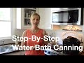 Step-By-Step Guide To Water Bath Canning (Pickled Beans)- AnOregonCottage.com