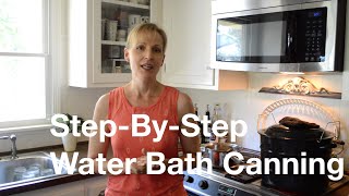 Step-By-Step Guide To Water Bath Canning (Pickled Beans)- AnOregonCottage.com