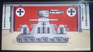 All German Tanks of Valhalla Toons - Cartoon about tanks