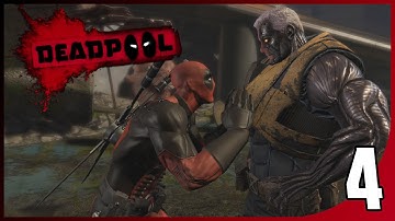 Deadpool - Gameplay Walkthrough Part 4 (FULL GAME)[60FPS MAX]