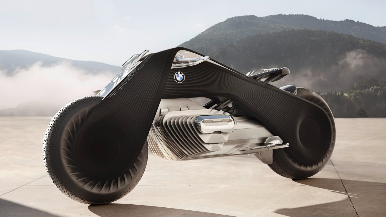 NOT BAND VIDEO - BMW unveils super-safe motorcycle that can't fall over