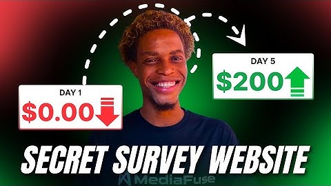 I Made $200 In 5 Days Completing Surveys On This Website