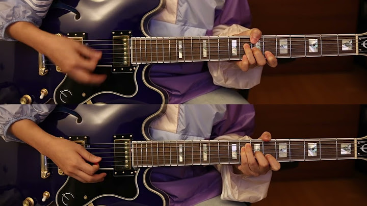 Disco 2000 Guitar version - Guitar performance video thumbnail