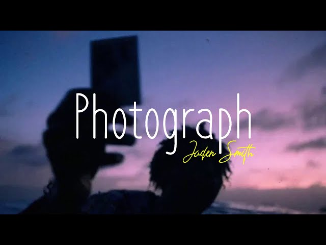 Jaden - Photograph [Full HD] lyrics class=