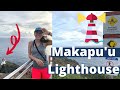 MAKAPU&#39;U LIGHTHOUSE TRAIL | Easy PAVED hikes in Hawaii | OAHU
