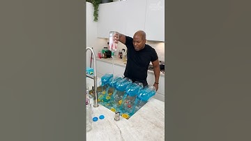 Blue Sink Jungle Juice #cocktail