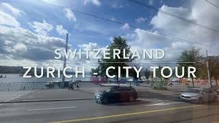 Switzerland - Zurich City Tour by SolitaryTripNest 318 views 3 months ago 8 minutes, 8 seconds