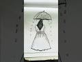 Very easy girl drawing #yutubeshorts #viralgirl #ytshorts