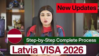 Latvia Student Visa 2026 | Complete Requirements, Bank Statement &amp; UAE Embassy Appointment Updates