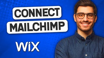 How to Connect Mailchimp to Wix Website (2022) | Wix Mailchimp Integration