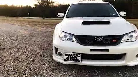 FP Blue Powered 2014 STi