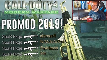 COD4 PROMOD in 2019! | Call of Duty 4 PC Gameplay