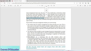 CFA Level 1 - Portfolio Management - An Overview - LOS 85(E)