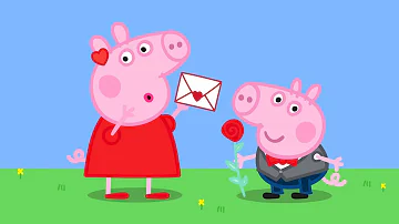 Peppa Pig in Hindi 💖 Valentine's Day 2# 💖 हिंदी Kahaniya - Hindi Cartoons for Kids