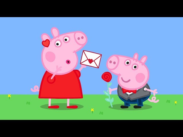 Peppa Pig in Hindi 💖 Valentine's Day 2# 💖 हिंदी Kahaniya - Hindi Cartoons for Kids class=