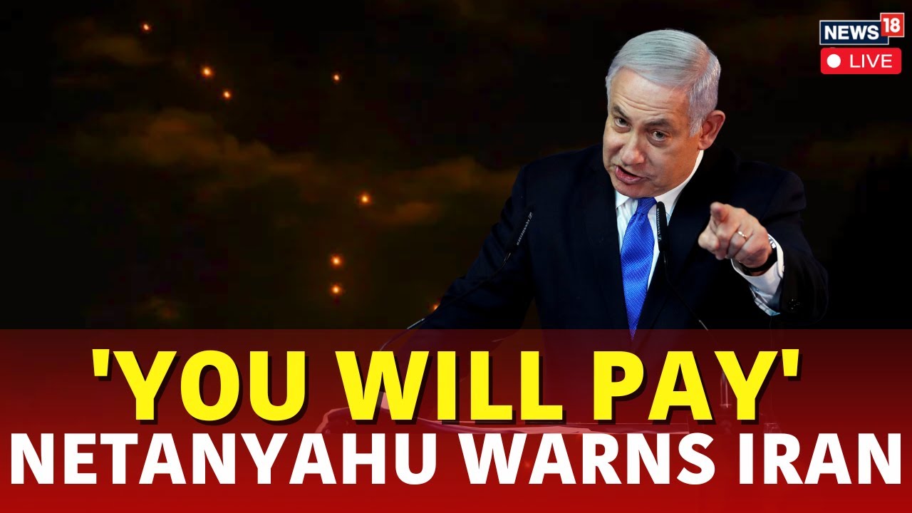 Netanyahu: Iran Made A Big Mistake | Iran Vs Israel Live Updates | Lebanon Live | News18 | N18G