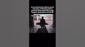 POV: You got IITBCSE 🗿☠️