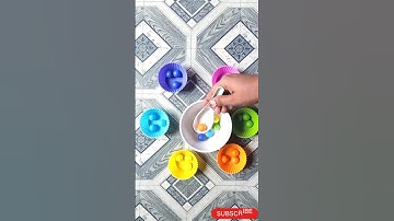 #satisfying color sorting ASMR #trending #asmr #relaxing #shorts