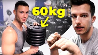 Inscope21 trainiert meinen alten Bodybuilding Plan | Beste Form seines Lebens