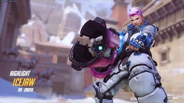 Zarya+Reaper combo, View A