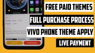 How to Purchase Theme in Vivo Z1 Pro | Funtouch OS screenshot 4