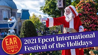 We Tried ALL the Booths at Epcot's 2021 International Festival of the Holidays