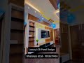 Moderninterior#luxuryLEDpanel#LEDlightning