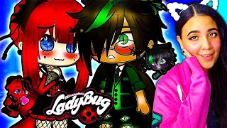 If Tikki and Plagg Turned Into Humans!💚 Miraculous Ladybug Gacha Club Mini Movie Love Story Reaction