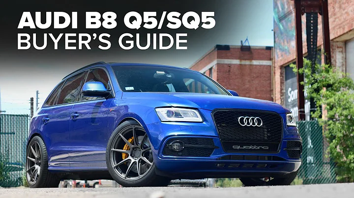 Audi Q5 Buyer's Guide - Engine, Transmission, Interior, & Trim Options (2009-2017 Audi Q5/SQ5)