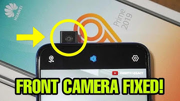 MOTORIZED CAMERA NOT WORKING - HUAWEI Y9 PRIME 2019 REPAIR GUIDE