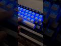mechanical keyboard cleaning and sound mod #shorts #gaming