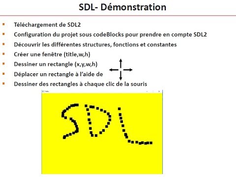 SDL-2- Démonstration -Part1 - YouTube