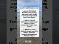 Fakta seorang anak #motivation
