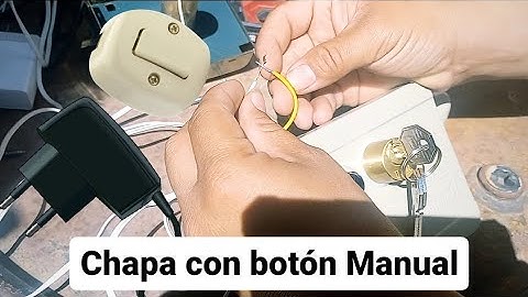Conexiones correctas para una chapa eléctrica / electrónica Philip