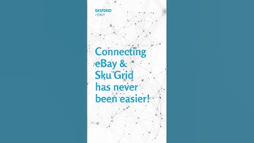 How to Connect eBay to Sku Grid via API