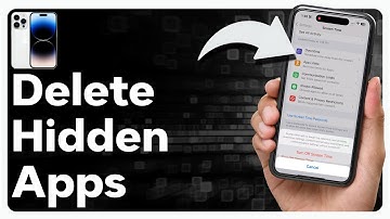 Hoe verwijder je verborgen apps op de iPhone?