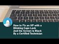 How To Fix An HP With A Blinking Caps Lock And The Screen Is Black By A Certified Technician mp3