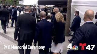 Watch New York City's 9/11 Memorial Ceremony | Sept. 11th Anniversary Coverage from NBC New York