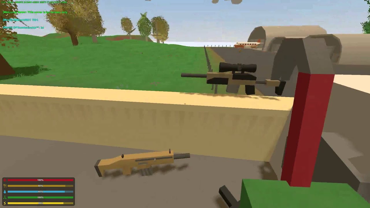 UNTURNED UPDATE REVIEW 3.12.2.0 NEW GUNS!