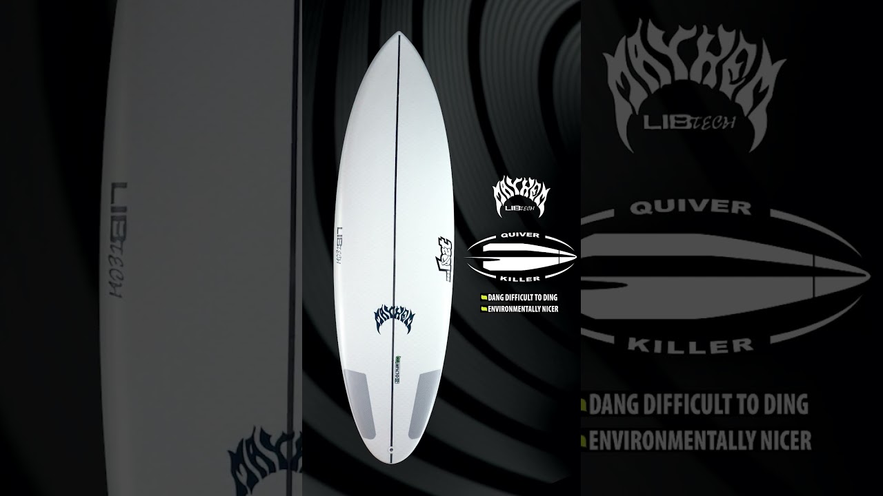 LOST QUIVER KILLER | LIB TECH X LOST SURFBOARD - YouTube