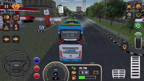 Mobile Bus Simulator first Look Android ios Gameplay HD. ANDROID GAMES.