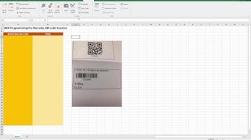 Lập trình VBA tắt, mở Unikey để quét mã vạch barcode, QR code