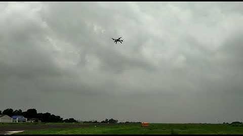 Pixhawk altitude hold mode test