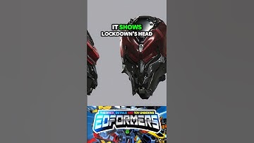 Lockdown was supposed to be red in Transformers: Age of Extinction? #edformers #transformers #tidal
