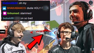 TSM ImperialHal & the boys BAFFLED after NRG Gild pulled this 1v3 Clutch off in Ranked! 😲