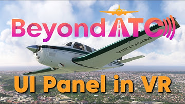 BeyondATC in VR - a simple solution